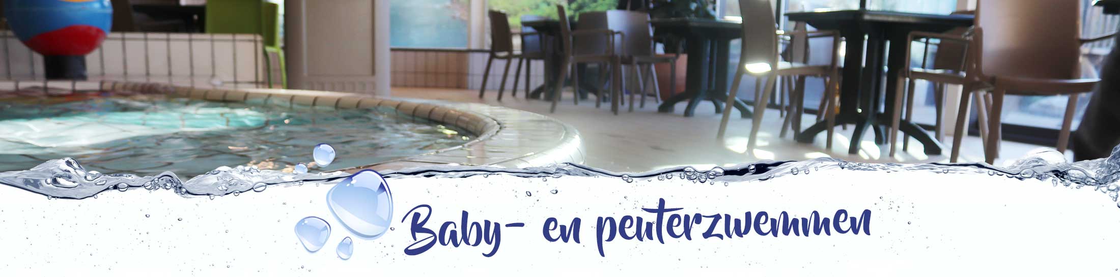 Aanmelden Baby- en peuterzwemmen