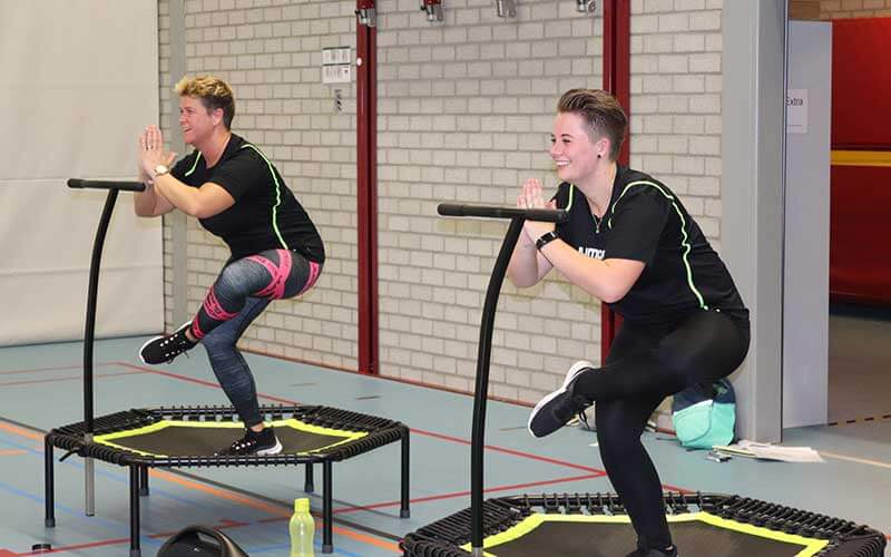 Jumping Fitness Swimfun Joure