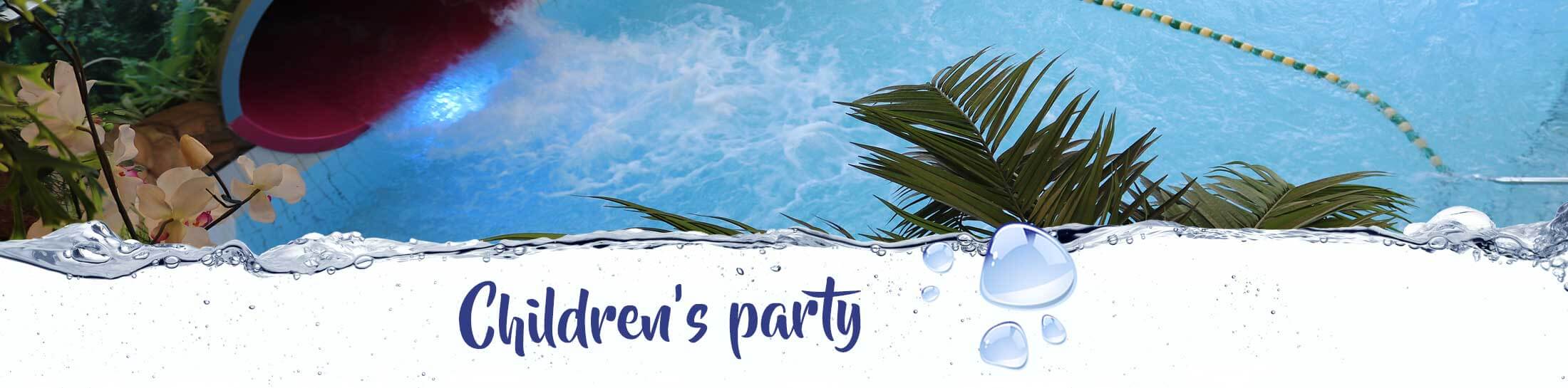 Childrens parties Swimfun Joure