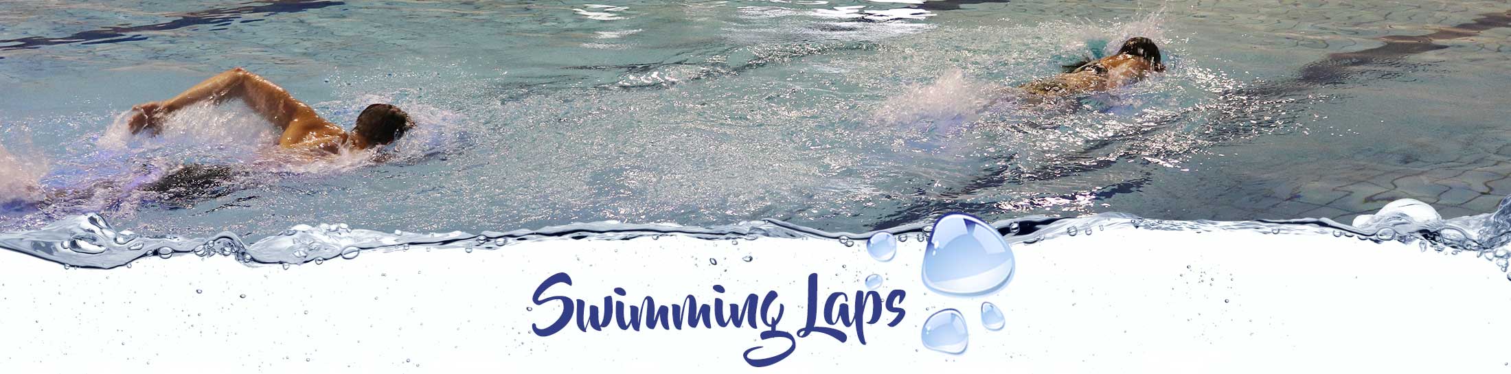 Swimming laps Swimfun Joure