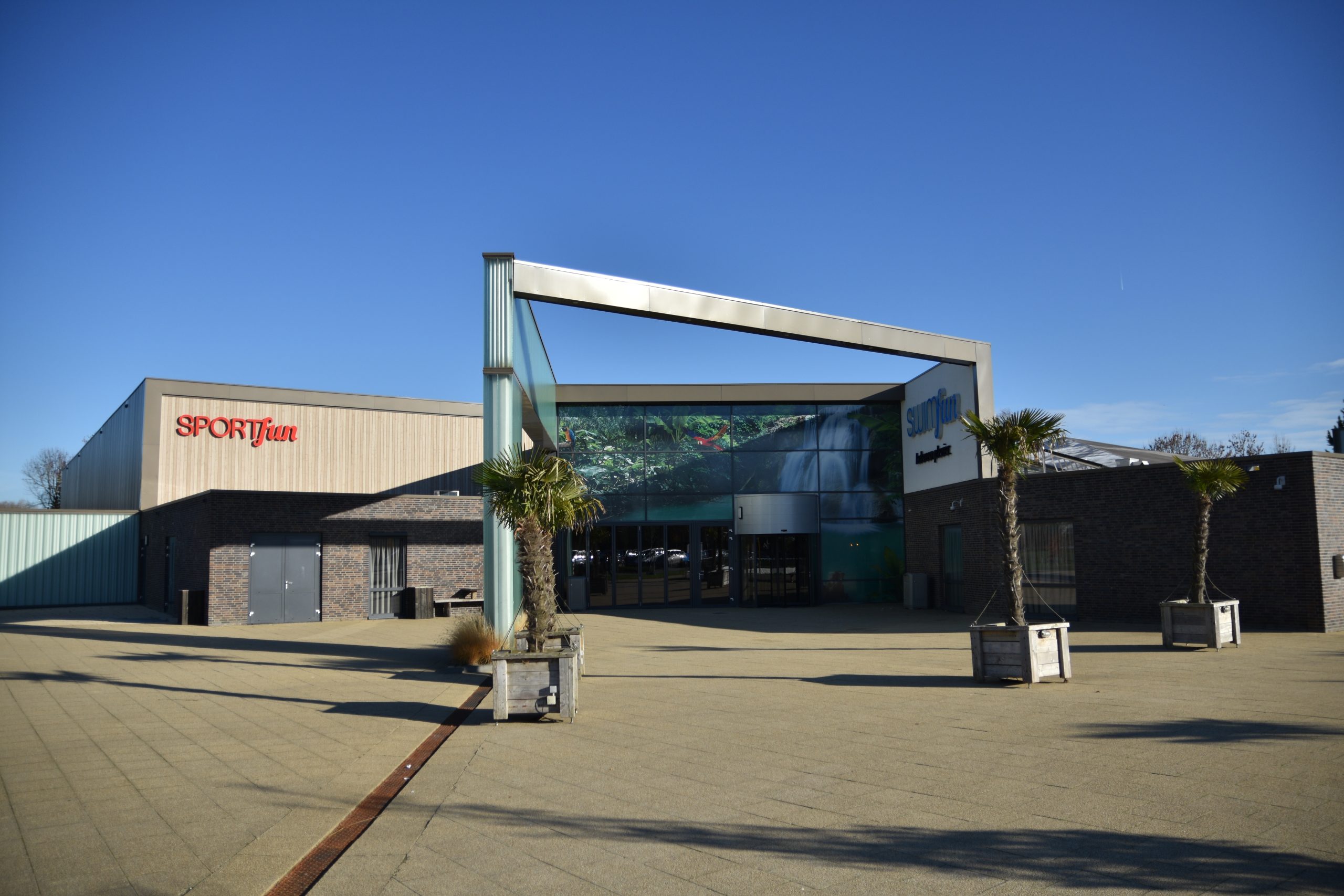 WINACTIE Fryske Taal Subtropisch Zwembad Swimfun